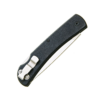 4 5/8" Black Aluminum Large Locking Farmhand w/Clip - Image 2