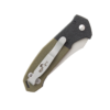 4 1/2" Auto Bold Action? V | Black/OD Green G10 Handle w/Bead Blast Blade - Image 2