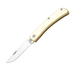 3 5/8″ Yellow Aluminum Small Farm Hand w/ Clip – C137