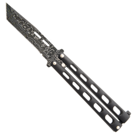 5″ Butterfly Damascus – 115TAND