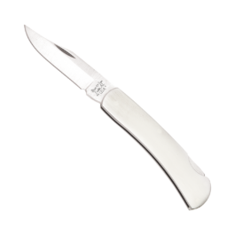 3 in. Executive Stainless Steel Upswept Lockback – 126