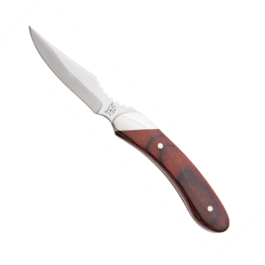 6-3/4 in. Caper w/Leather Sheath – 009 Pattern