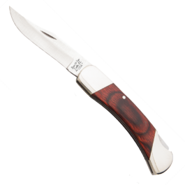 5 in. Professional Lockback w/Leather Sheath – 97