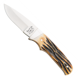 7″ Genuine India Stag Bone™ Skinner – 548