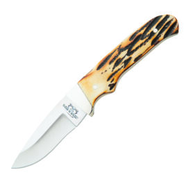 7″ Genuine India Stag Bone™ Skinner