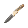 7 7/8" Genuine India Stag Bone™ Pro Skinner Damascus