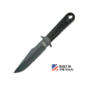 9 1/4"  Black Compact Bowie