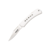 2 3/4" Stainless Steel Lockback w/Designer Holes