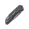4 1/2" Black G10 Drop Point Sideliner - BE502 - Image 2