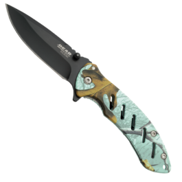 Brisk 1.0 : 4-1/16 in. Black Blade Frame Lock Folder
