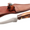 7 1/4" Stag Delrin® Upswept Skinner - Image 6