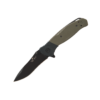 4 1/4"  Black & Green G10 w/ Black Finish