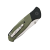 4 1/4"  Black & Green G10 w/ Black Finish - Image 4
