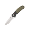 4 1/2" Auto Bold Action? V | Black/OD Green G10 Handle w/Bead Blast Blade