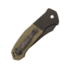 5" Auto Bold Action? V | Black/OD Green G10 Handle with Black Blade - Image 2
