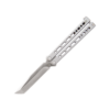 Bear Song? VIII | Grey Stainless Handle w/Tanto Blade