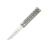 Bear Song?VIII | Grey Stainless Handle w/Bayonet Blade