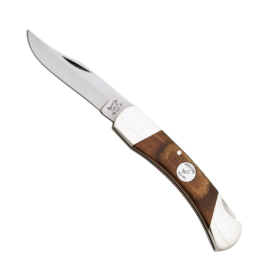 3-3/4″ – Heritage Walnut Midsize Lockback – C205