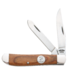 3 1/2" Heritage Walnut Mini Trapper