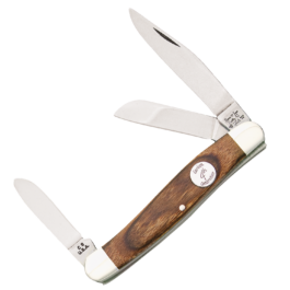 4″ Heritage Walnut Large Stockman – C247