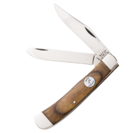 4-1/8″ Heritage Walnut Large Trapper – C254