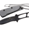 6 1/4" Constant™ Neck Black Epoxy Coated Handle & Blade - Image 2