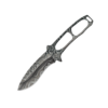 6 1/4" Constant? Neck Damascus Handle & Blade