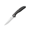 3 3/4" Slim Titanium Flipper w/ Carbon Fiber Front & Stonewashed Titanium Back