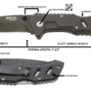 4 1/2" Assisted Lockback - BE117 - Image 3