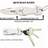 2 3/4" Keychain Knife - Image 3