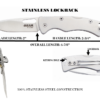 2 3/4" Money-Clip Knife - Image 6