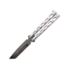 5" Armor Piercing Butterfly Damascus