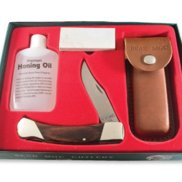5″ Rosewood Professional Lockback w/ Oil & Sharpening Stone – S297R