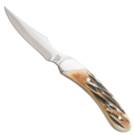 6-3/4 in. Caper w/Leather Sheath – 009 Pattern