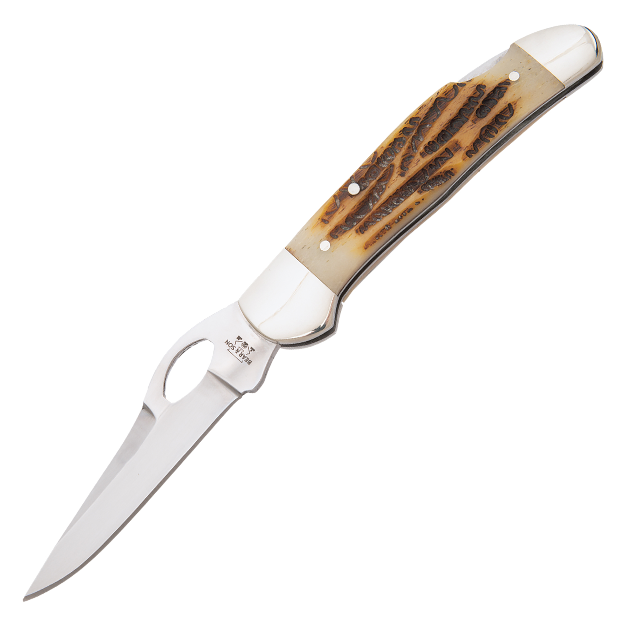 3 3/4" Locking Cowhand™ W/ Pocket Clip - Image 6