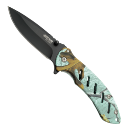 Brisk 1.0 : 4-1/16 in. Black Blade Frame Lock Folder