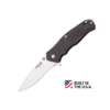 4" Black G10 Sideliner w/ Trigger - BE124