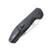 4 3/8" Black G10 Grip Sideliner Flipper - BE126 - Image 2