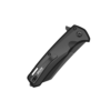 4 1/2" Black Aluminum Sideliner w/ Reverse Tanto Blade & Glass Breaker-BE27 - Image 2