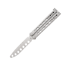 Bear Song® VIII | Grey Stainless Handle w/Trainer Blade
