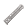 Bear Song® VIII | Grey Stainless Handle w/Trainer Blade - Image 2