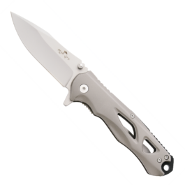 4-1/2″ Stainless Steel Handle with Satin Finish Blade – MC-400-SS-S