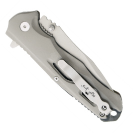 4-1/2″ Stainless Steel Handle with Satin Finish Blade – MC-400-SS-S