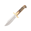 6 1/2" Baby Bowie w/ Leather Sheath - 00 1/2 Pattern