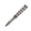 5" Butterfly Drop Point Damascus - Image 2