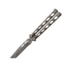 5" Tanto Butterfly Damascus - Image 2