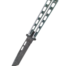 5″ Butterfly Damascus – 115TAND
