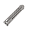 Small Bear Song® IX |  Grey Stainless Handle w/Trainer Blade - Image 2