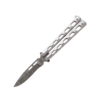 5" Butterfly Drop Point Damascus - Image 3