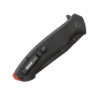 4 5/8" Black G10 Assisted Opener w/Black Partially Serrated Blade - BE131 - Image 2